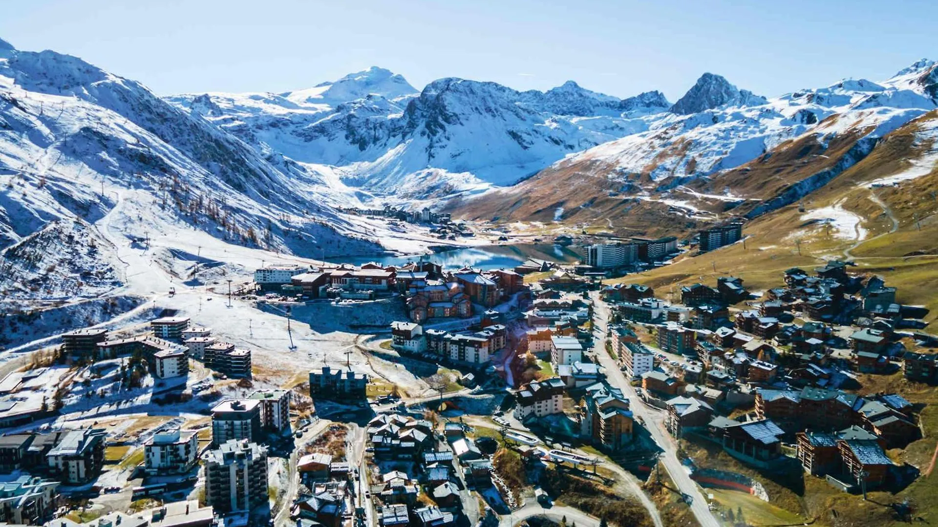 Tignes: Beau 2 Pieces Cabine, 4 Pers, Face Aux Pistes, Balcon, Wifi - Fr-1-502-598 Francie