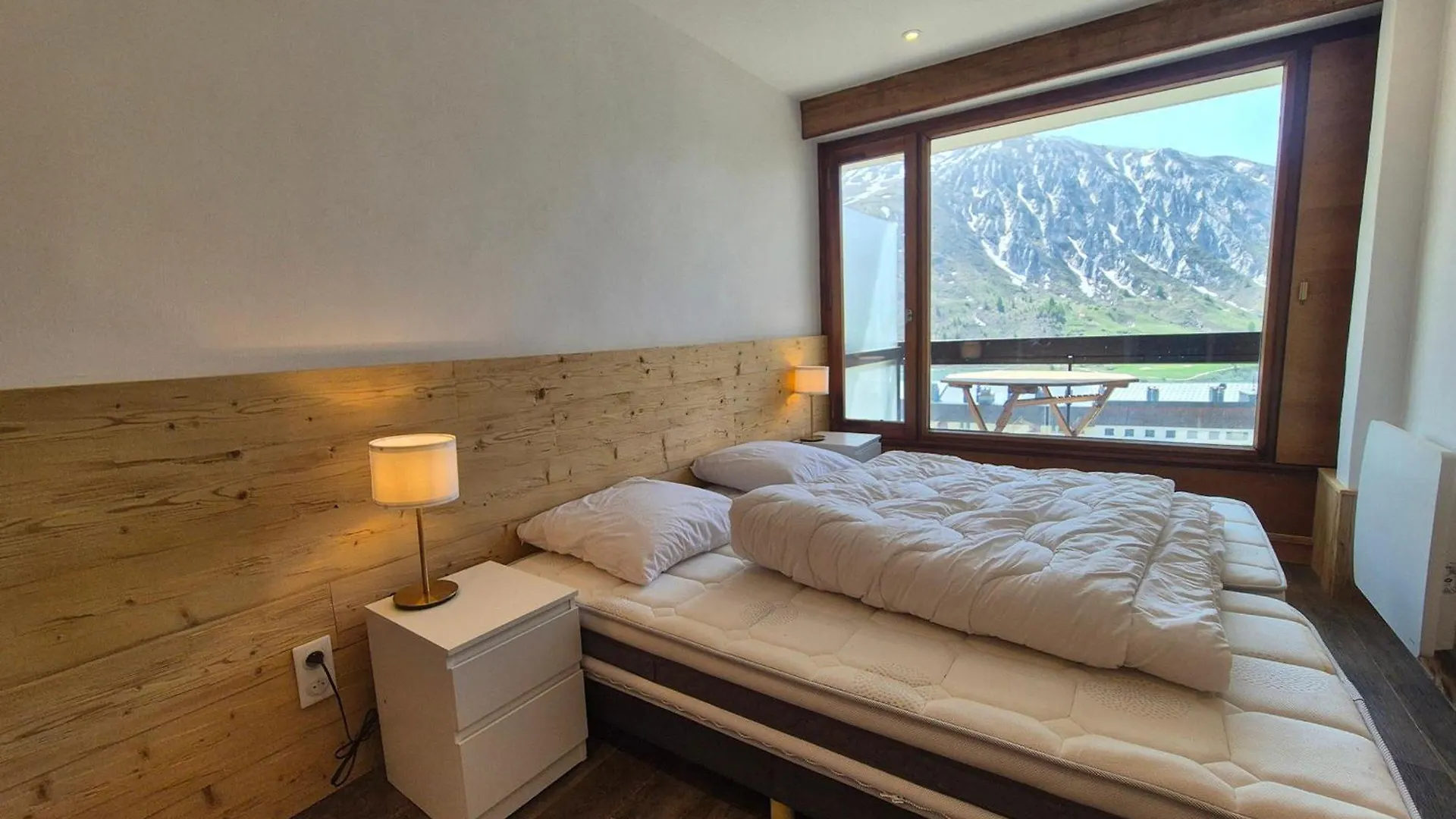 Apartmán Tignes: Beau 2 Pieces Cabine, 4 Pers, Face Aux Pistes, Balcon, Wifi - Fr-1-502-598